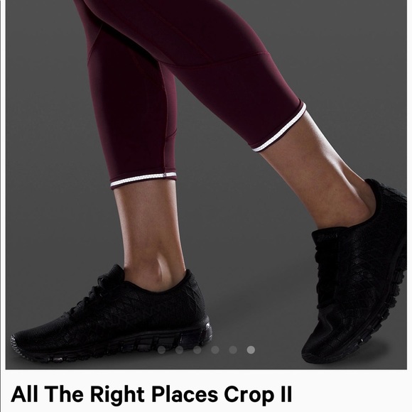 Lululemon All The Right Places Crop II 23" - Picture 6 of 8